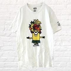 ユニクロ 半袖 プリントTシャツ ミニオン 綿100% Uネック ユニセックス
