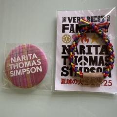 ナリタトーマスシンプソン　フィギュア　缶バッジ NARITA THOMAS SIMPSON マグネット＆缶バッチ