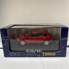 2台セット】エブロ ホンダシビック(初期型) 1300クーペ 1/43