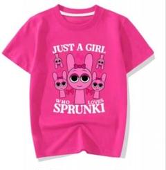 スプランキー 半袖Tシャツ 子供 キッズ 柔らかい半袖 120センチ