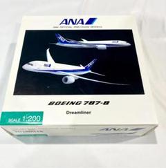 【美品・希少】全日空ANA B787-8 JA825A 1/200 1/200 B787-8 ANA SpecialMarking JA802A ＊外箱欠品 [XX2846