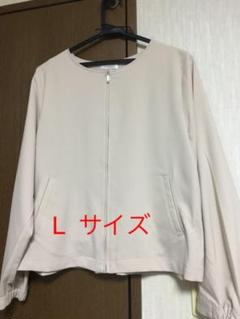 ノーカラージャケット 薄手