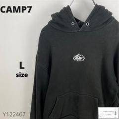 訳あり CAMP7 キャンプセブン パーカー スウェット トレーナー L