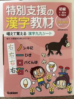 特別支援の漢字教材 初級 160ページ 特別支援の漢字教材 初級 160ページ - メルカリ