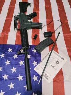【動作確認済】東京マルイ XM177 コルトAR-15 スタンダード電動ガン コルト XM177 E2 - エアーライフル&サブマシンガン(18才用モデル