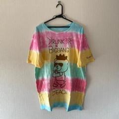 BIGBANG - BIGBANG T.O.P KRUNK Tシャツ　ボトルカバー BIGBANG - BIGBANG T.O.P KRUNK Tシャツ ボトルカバーの通販 by