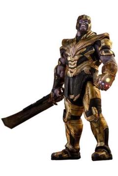 ビッグサイズ　サノス　アクションフィギュア　中古 中古】(本体B/箱B)S.H.Figuarts サノス -≪FINAL BATTLE