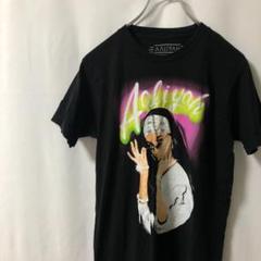 N-3959 AALIYAH アリーヤ ヒップホップ Tシャツ 半袖 Sのサムネイル