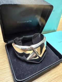 Tiffany flat knot bangle ティファニー　バングル　超レア Tiffany flat knot bangle ティファニーバングル超レア