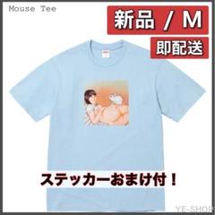 新品M／Supreme Mouse Tee "Powder Blue" Tシャツのサムネイル