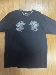 THE BLACK EYE PATCH ブラックアイパッチドラゴン刺繍 Tシャツ