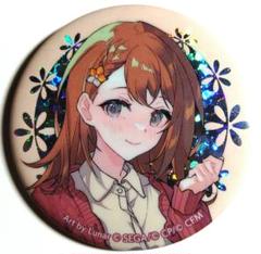プロセカ 花里みのり 缶バッジ クリエイターズフェスタ