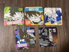 ヒロアカ原画展　コースター　5枚