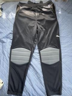 新品 PUMA DRY CELL機能 膝パッド付きゴールキーパーパンツ XXXL