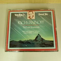 【CD】RACHMANINOFF:THE 3 SYMPHONIES