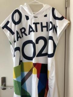 【非売品】東京マラソン2020 ランナーローブ&アルミシート