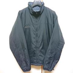 Columbia ナイロンジャケット リバーシブル 中綿 収納袋付