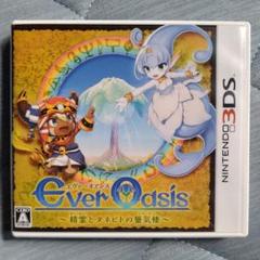 3DS　Ever Oasis 精霊とタネビトの蜃気楼 エヴァーオアシス