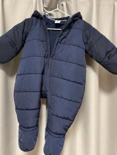 PETIT BATEAU ネイビー ダウンコート 6m