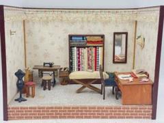ドールハウス 裁縫部屋 ミシン部屋 アンティーク ミニチュア