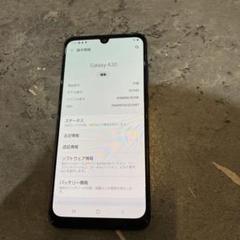Y934ジャンクau SIMロック解除済みGalaxy A30 SCV43