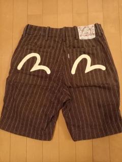 evisuブラウンショートパンツ W30(中古)