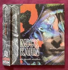 Mick Karn The Tooth Mother 初回限定盤 発売2021年