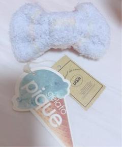 【新品未使用】gelato pique ジェラートピケ ヘアピン