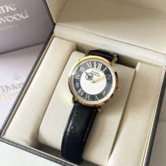 【極美品】ヴィヴィアンウエストウッド 腕時計 ゴールド 金 オーブハンド