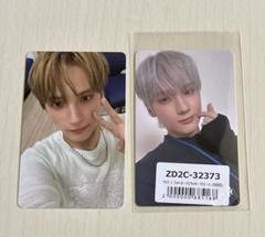 TXT トゥバ アルバム　ヒュニンカイ　ラキドロ　ユニバ 特典　トレカ