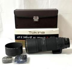 tokina at-x AF 100-300mm f4 Nikon Fマウント ◇望遠ズーム TOKINA AT-X AF 100-300mm F4の通販 by キウイ's