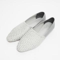 【未使用級】卑弥呼 ヒミコ ウォーターマッサージ メッシュ パンプス 24.5