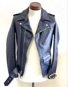 Schott ライダースジャケット ネイビー schott（ライダースジャケット ・ ブルー・ネイビー/青色系）の