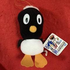 超希少/吉徳/SEGA/セガ ソニック 特大70cm ぬいぐるみ/中古品 SEGA セガ ソニック・ザ・ヘッジホッグ ぬいぐるみ 1992年製 紙