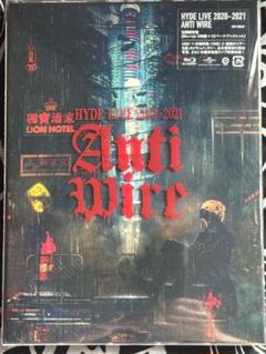 HYDE LIVE 2020-2021 ANTI WIRE 初回限定盤 - メルカリ