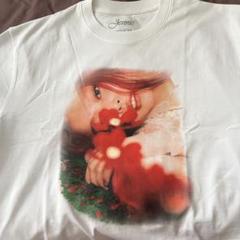 Jennie Ruby photo tee Tシャツ　Mサイズ Jennie Ruby Photo Tee White - SS25 - US