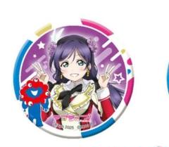 東條希 缶バッジ ヴィレッジヴァンガード ヴィレヴァン ラブライブ！×ヴィレッジヴァンガード 東條希 アクリルバッジ