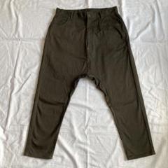 【新品タグ付き】FRAPBOISフラボア◎サルエルパンツ グレー 新品タグ付き】FRAPBOISフラボア◎サルエルパンツ グレー - メルカリ
