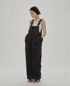 lit フロントポケットサロペット　完売 lit サロペット オーバーオール Front Pocket Salopette