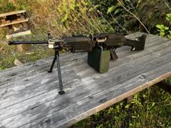 ち*ん様 TOP M249 固定ストック　電動ガン Amazon.co.jp: 【MINIMIミニミM249】G&P M249 インプローブ