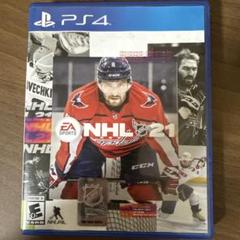 PS4 ソフト　NHL21 アイスホッケー