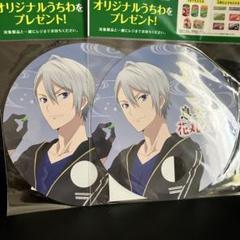 刀剣乱舞花丸　クロレッツコラボ　オリジナルうちわ　山姥切長義