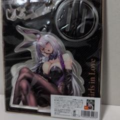 ピロ水　キャラファインアクリル 天笠綴 (差分) bunny Amazon.co.jp: ピロ水 キャラファインアクリル 天笠綴 差分