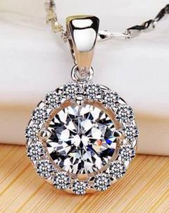 ☆定価12,000円☆2ctラボダイヤモンド☆シルバー925