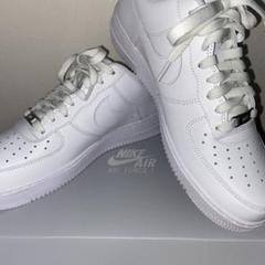 AirForce1 Low White ナイキ エアフォース1 ロー 白