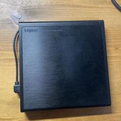Logitec ULTRA SLIM OPTICAL DRIVE USB接続