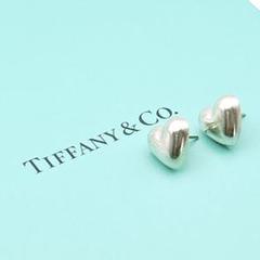 2443-3 美品✨Tiffany ピアス　ハート　シルバー925 2443-3 美品✨Tiffany ピアス ハート シルバー925 - メルカリ