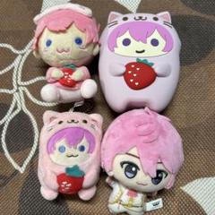 すとぷり さとみくん ちびぐるみ ぬいぐるみキーホルダー ぬいきー