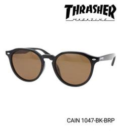 ☆【新品】THRASHER スラッシャー　偏光サングラス　TH1047-BRPのサムネイル