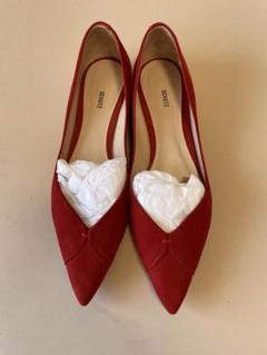SCHUTZ シュッツ　ポインテッドトゥ　フラットパンプス Schutz（シュッツ）ウィメンズ - FARFETCH